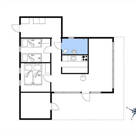 Lf10227-thyholm-skovstien-26 Holiday home Jegind